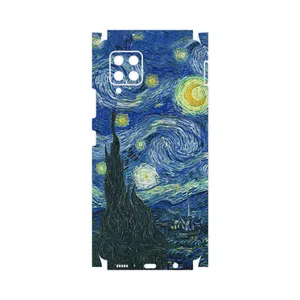 MAHOOT The Starry Night of van Gogh-FullSkin Cover Sticker for Samsung Galaxy A42