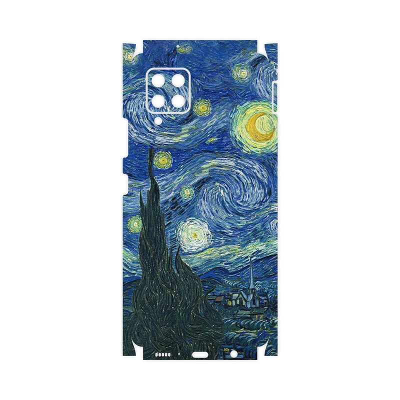 برچسب پوششی ماهوت مدل The Starry Night of van Gogh-FullSkin مناسب برای گوشی موبایل سامسونگ Galaxy A42