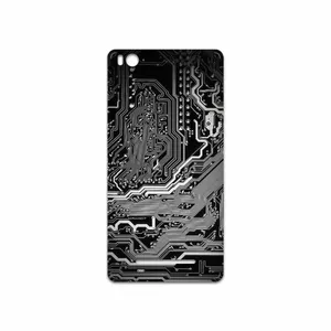 MAHOOT Black Printed Circuit Board Cover Sticker for Xiaomi Mi 4c