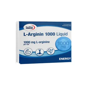 ویال ال آرژینین یوروویتال - 1000میلی گرم بسته 6 عددی