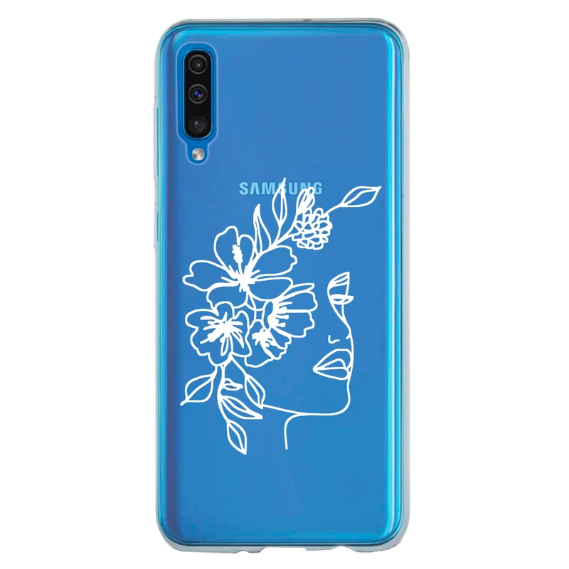 کاور مگافون کد C27-W مناسب برای گوشی موبایل سامسونگ Galaxy A50 / A50 S / A30 S