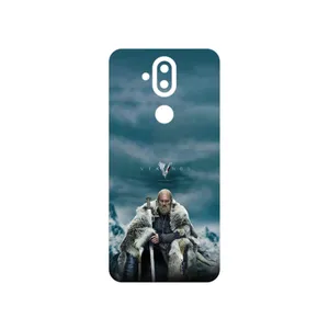 MAHOOT Vikings Cover Sticker for Nokia 8.1