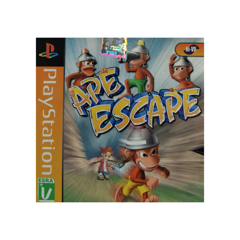 بازی APE ESCAPE مخصوص PS1