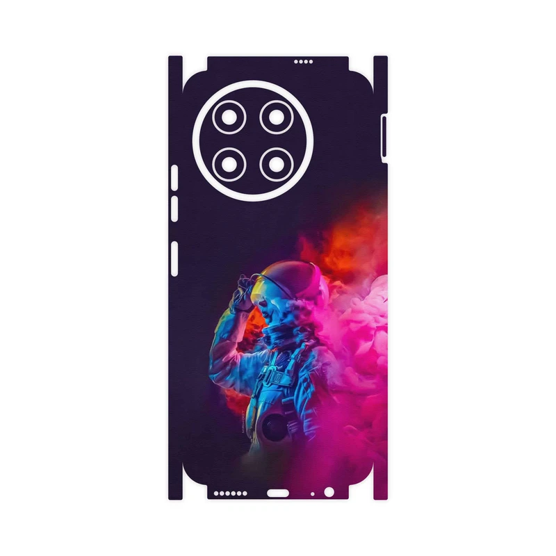 برچسب پوششی ماهوت مدل Smoke Rainbow Digital Art 1-FullSkin مناسب برای گوشی موبایل تکنو Spark 30 Pro