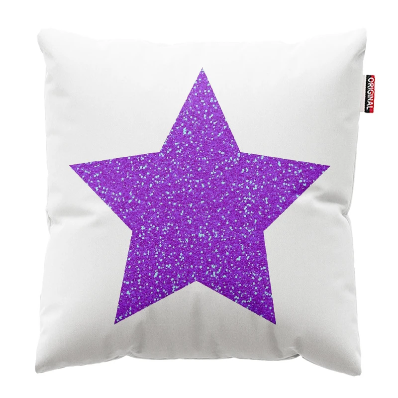 کوسن پاد آفرین طرح ستاره کد 3052 سایز 30*30 سانتی متر