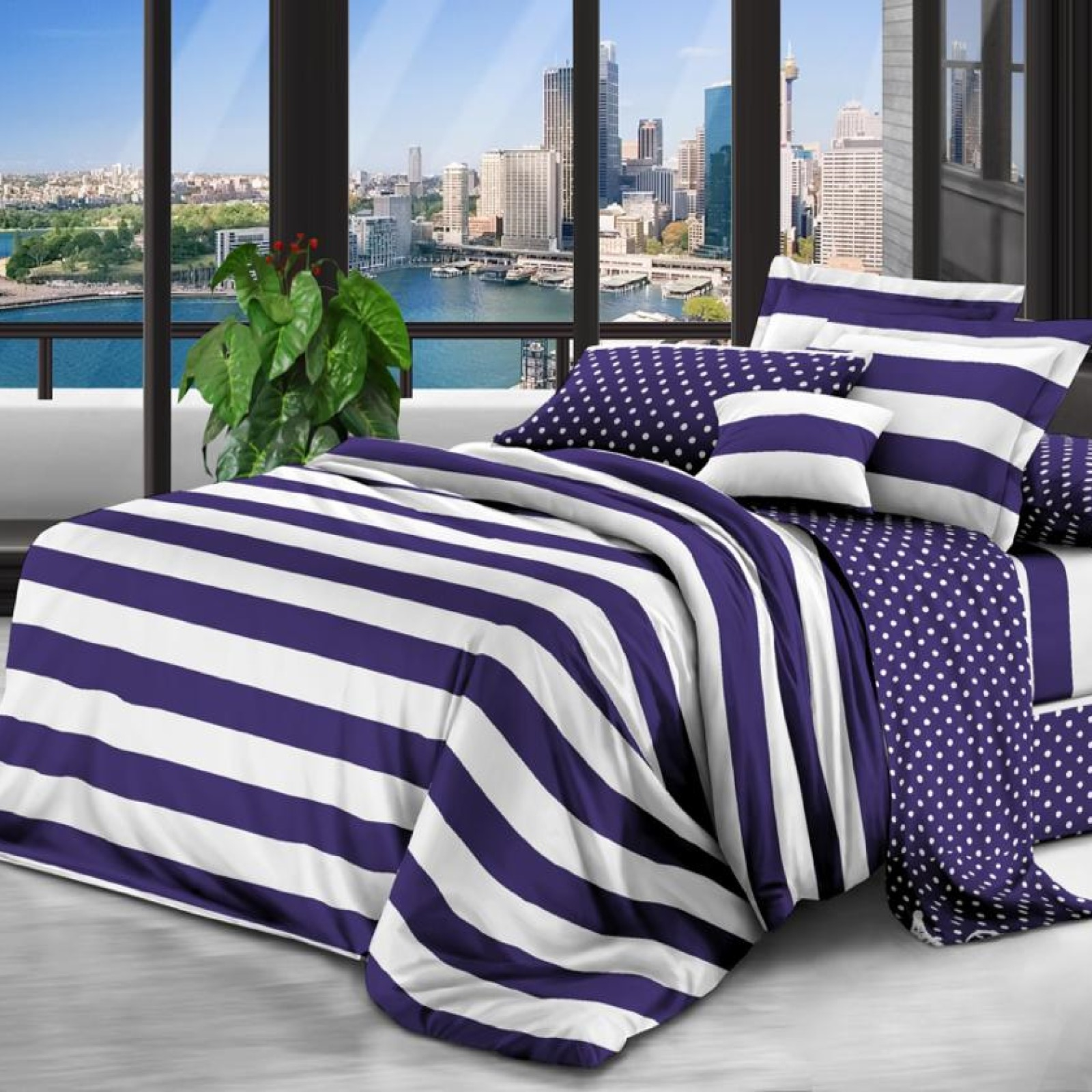 سرویس خواب کوکو جم مدل کاریزما 120 یکنفره 4 تکه