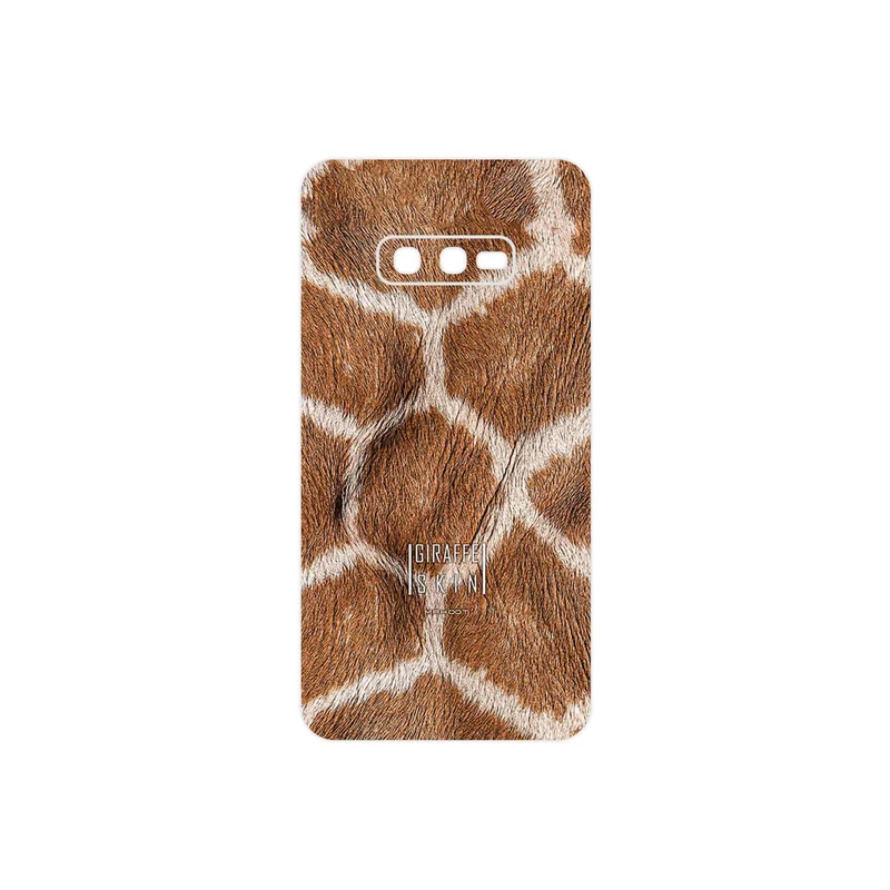 برچسب پوششی ماهوت مدل Giraffe Skin مناسب برای گوشی موبایل سامسونگ Galaxy S10e