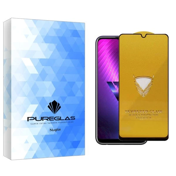 محافظ صفحه نمایش پیور گلس مدل NueGlas OG مناسب برای گوشی موبایل ال جی W30 Pro