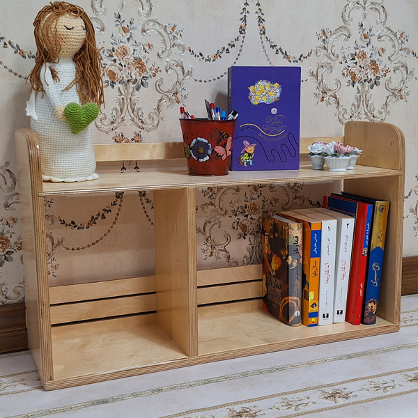 کتابخانه رومیزی مدل فرشته
