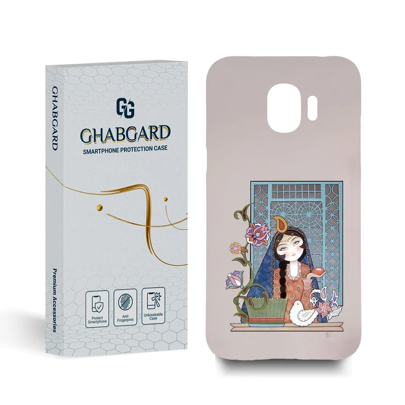 کاور قاب گارد مدل دخترانه مناسب برای گوشی موبایل سامسونگ  Galaxy J2 Pro 2018