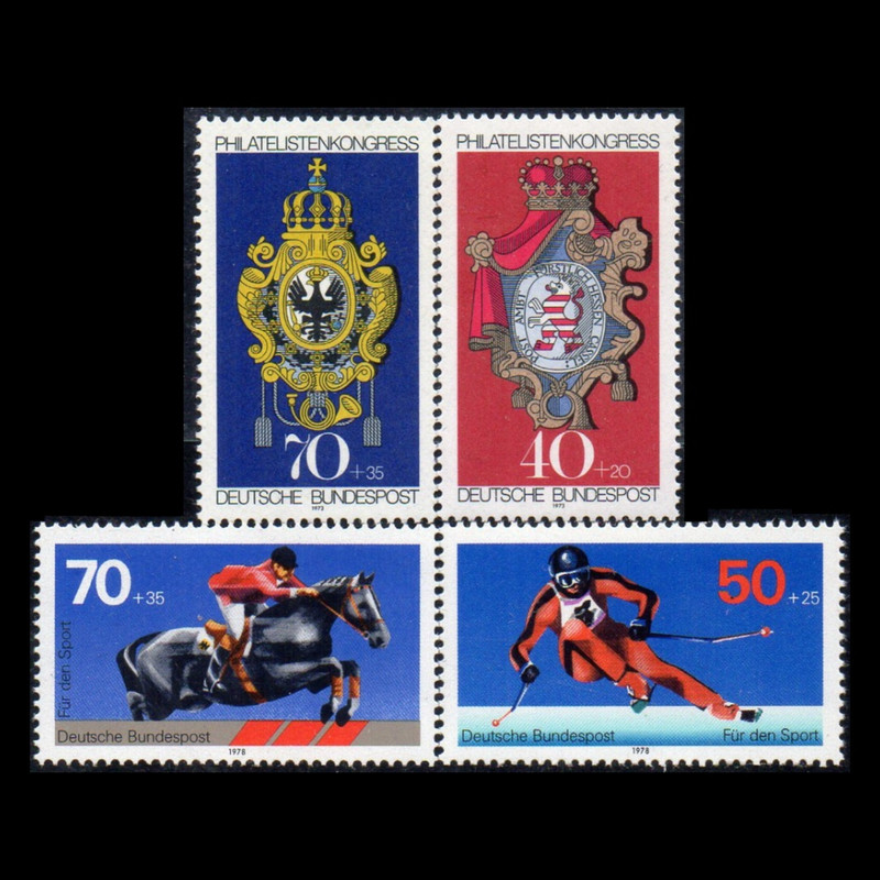 تمبر یادگاری مدل خارجی مجموعه 4 عددی تمبر یادگاری مدل خارجی مجموعه 4 عددی