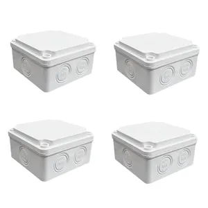 جعبه تقسیم ماهان باکس مدل 10X10 مجموعه 4 عددی