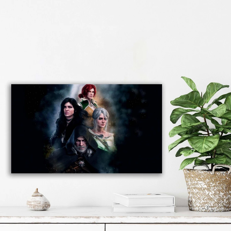 تابلو شاسی آتریسا مدل بازی the witcher