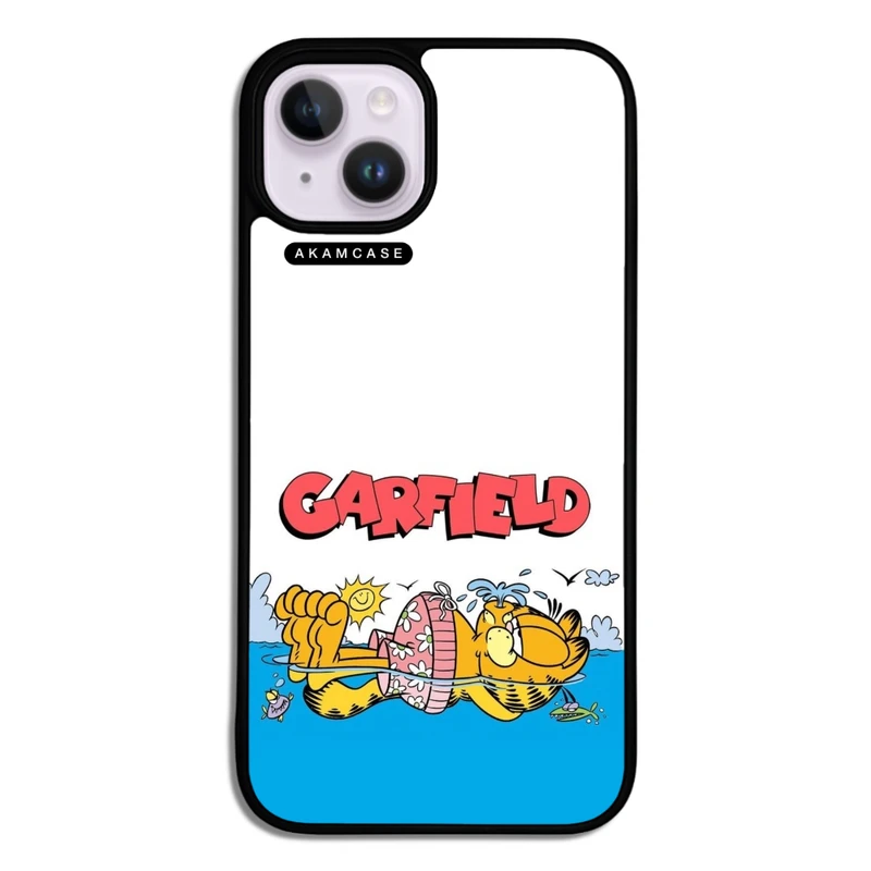کاور آکام مدل AMC-WA14-GARFIELD9 مناسب برای گوشی موبایل اپل iPhone 14