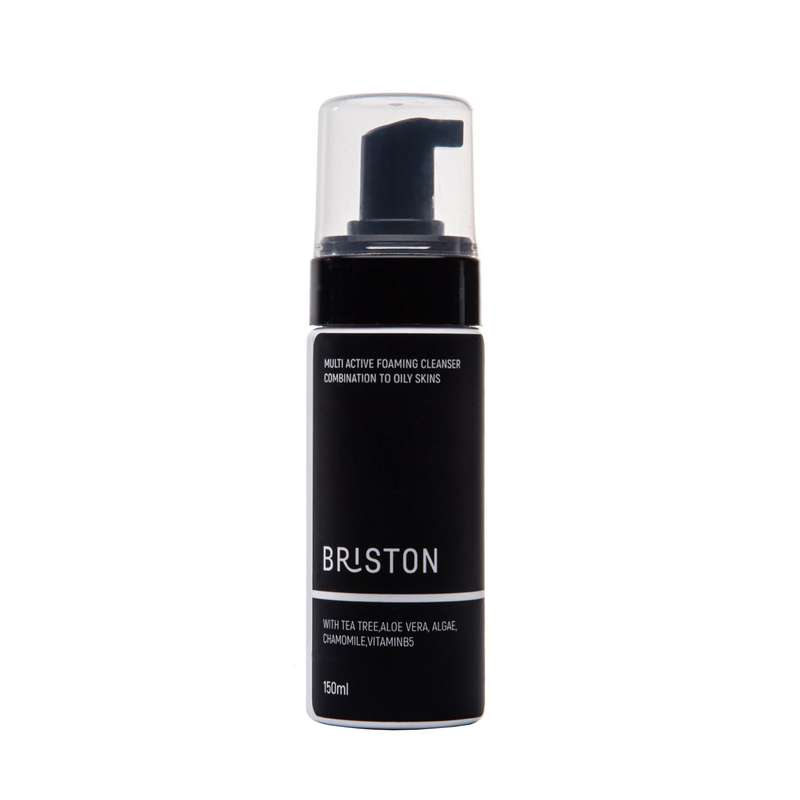 فوم شستشوی صورت بریستون مدل Multi Active مناسب پوست های مختلط و چرب حجم 150 میلی لیتر فوم شستشوی صورت بریستون مدل Multi Active مناسب پوست های مختلط و چرب حجم 150 میلی لیتر