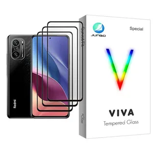 Junbo Viva Glass MIX003 Screen Protector For Xiaomi Redmi K40 Pro+ Pack Of 3
