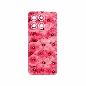 MAHOOT Pink_Flower Cover Sticker for Motorola Edge 60 Pro