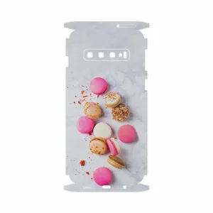 MAHOOT Macaron cookie-FullSkin Cover Sticker for Samsung Galaxy S10