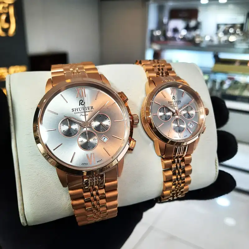 ست ساعت مچی عقربه ای شوپیر مدل GL166A016