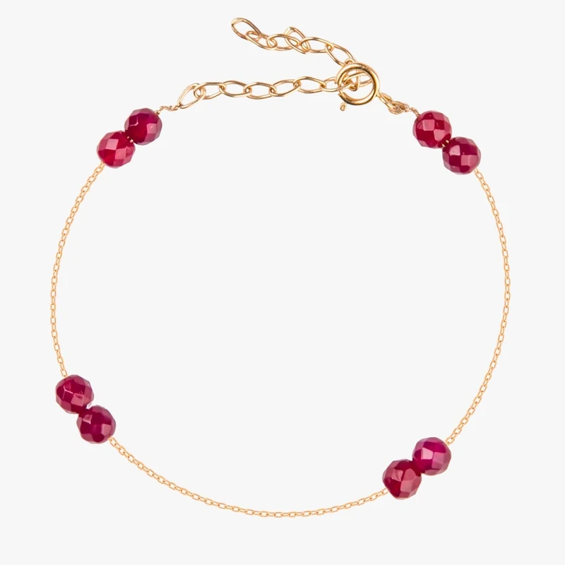 دستبند زنجیری زنانه مدل D20