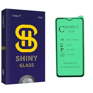 Atouchbo Shiny Glass Screen Protector For Samsung A20/A30/A50