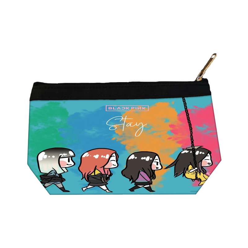 کیف لوازم آرایش زنانه مدل Blackpink کد 2360