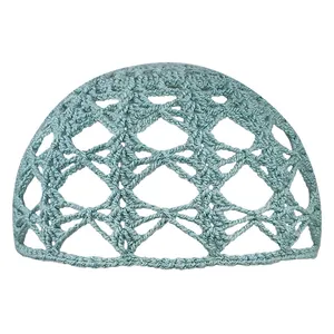 کلاه بافتنی زنانه مدل گیپوری لمه ای کد 0111508