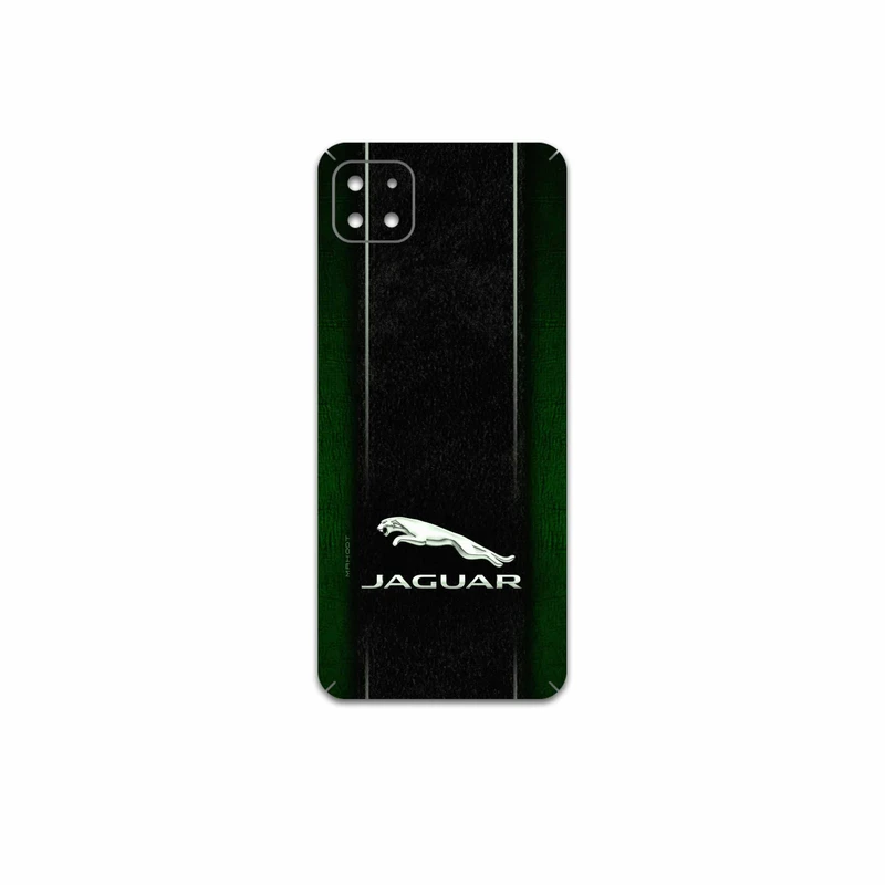 برچسب پوششی ماهوت مدل Jaguar-Cars مناسب برای گوشی موبایل سامسونگ Galaxy A22 5G