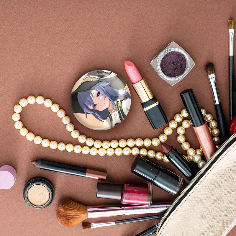 آینه جیبی خندالو مدل روکسی انیمه موشوکو تنسی کد 24169