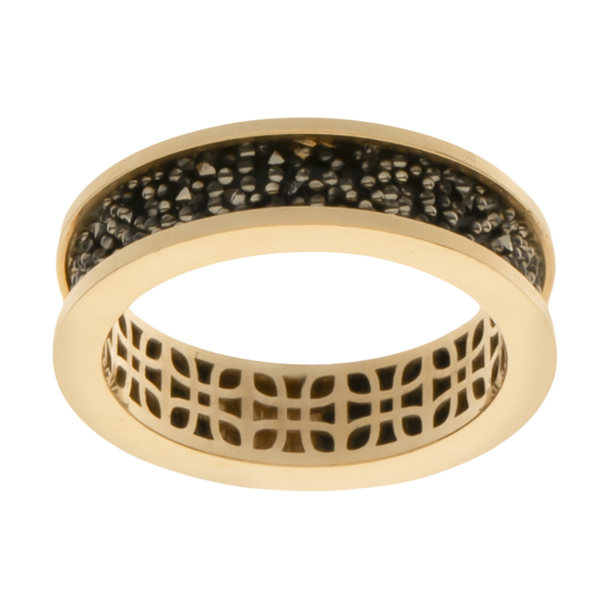 انگشتر طلا 18 عیار زنانه درسا مدل 39831