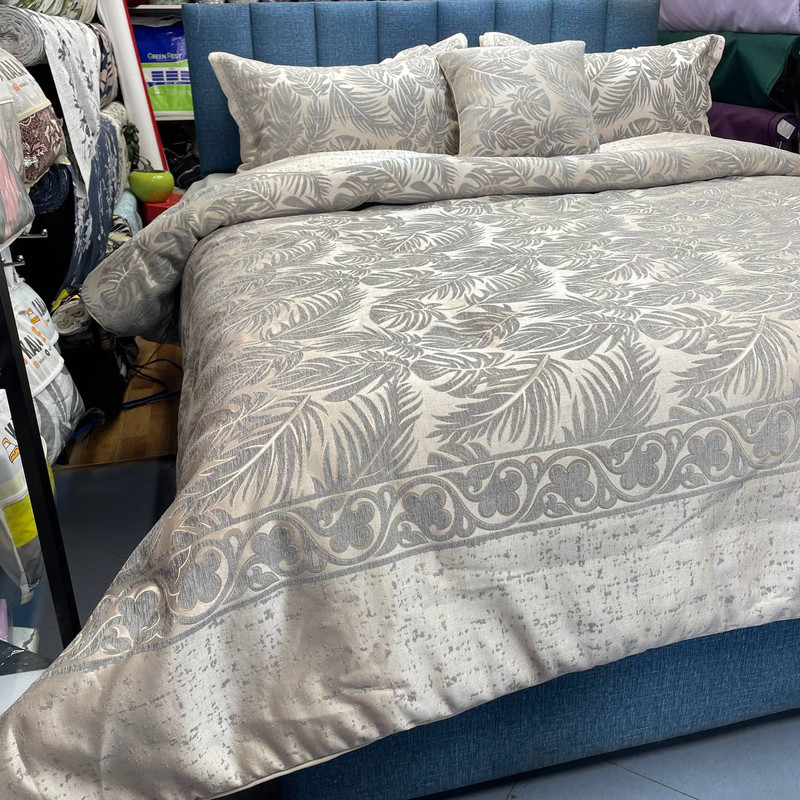 سرویس خواب مدل مخمل شنل دو نفره 8 تکه