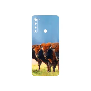 MAHOOT Buffalo Cover Sticker for Xiaomi Redmi Note 8T
