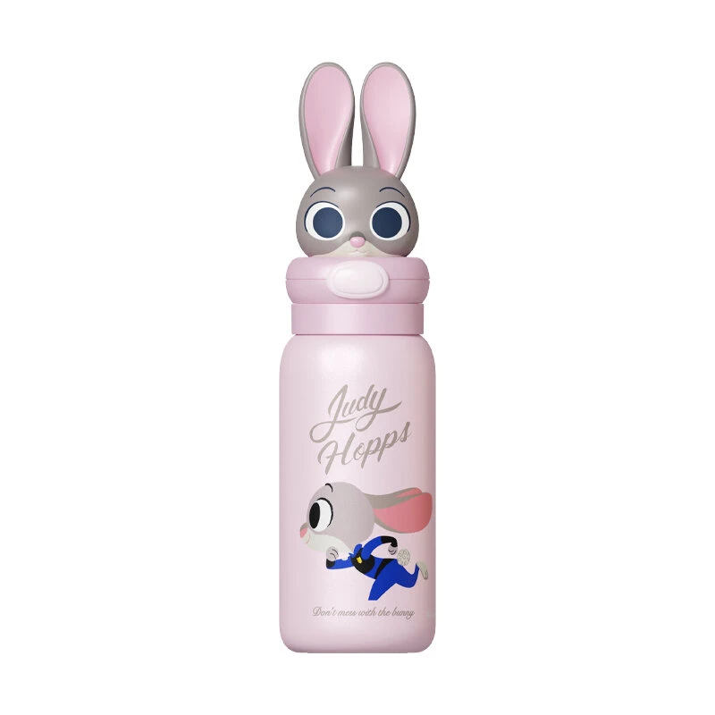 قمقمه کودک مدل Judy Hopps گنجایش 0.4 لیتر