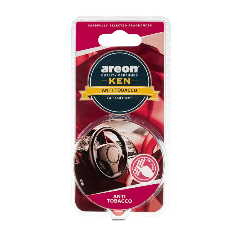خوشبوکننده خودرو آرئون مدل کن رایحه ANTI TOBACOO