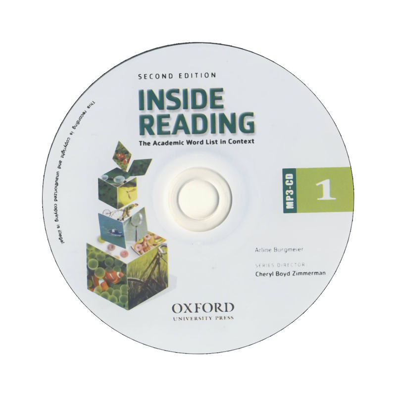 کتاب Inside Reading 1 اثر Arline Burgmeire انتشارات OXFORD