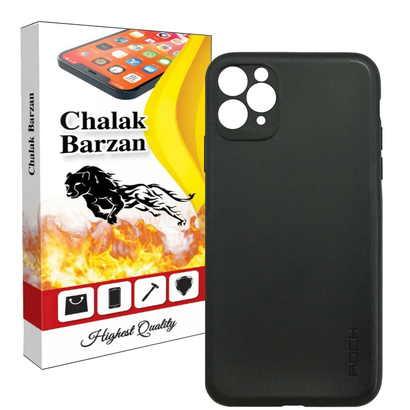  کاور چالاک برزن طرح ROCK مدل M01 مناسب برای گوشی موبایل اپل Iphone 11 Pro Max 