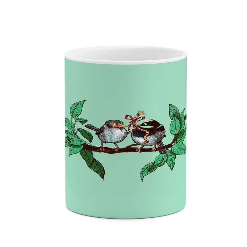 ماگ کاکتی مدل کبوتر کد mgh16215