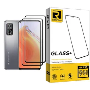 Randika Randika Glass MIX002 Screen Protector For Xiaomi Mi 10T 5G Pack Of 2