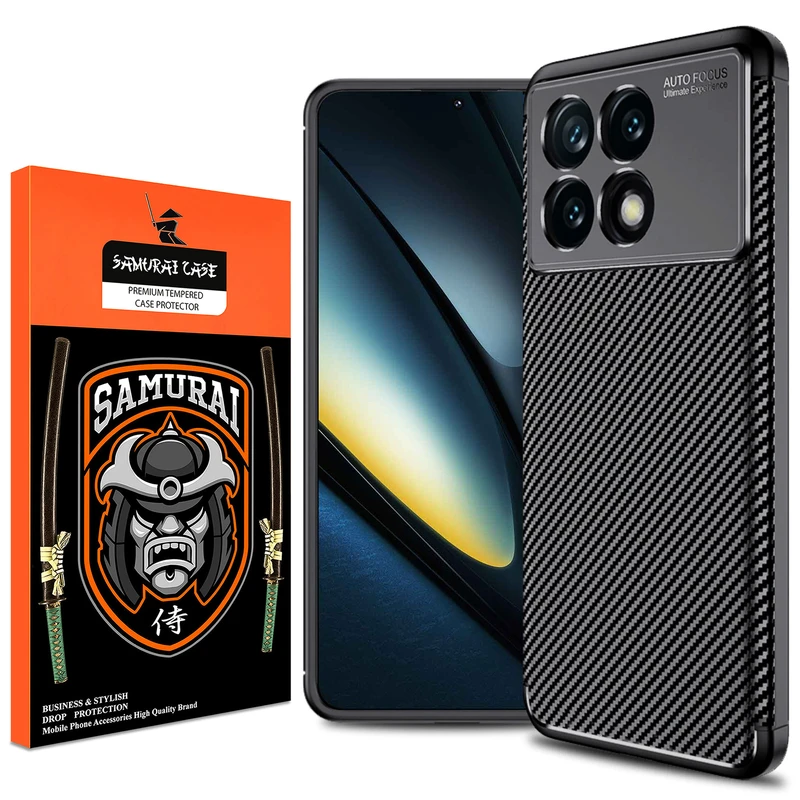 کاور سامورایی مدل AF مناسب برای گوشی موبایل شیائومی Poco F6 Pro / Redmi K70 Pro