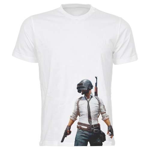 تیشرت آستین کوتاه مردانه مدل پلیس کد 157 MMS