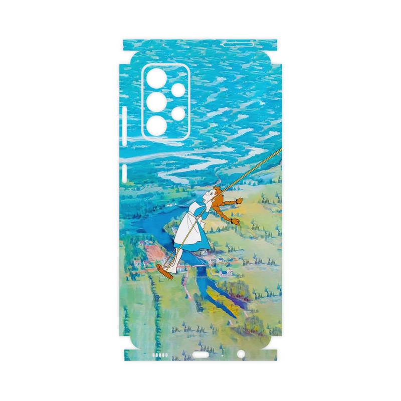 برچسب پوششی ماهوت مدل Anne Of Green Gables-FullSkin مناسب برای گوشی موبایل سامسونگ Galaxy A52 5G