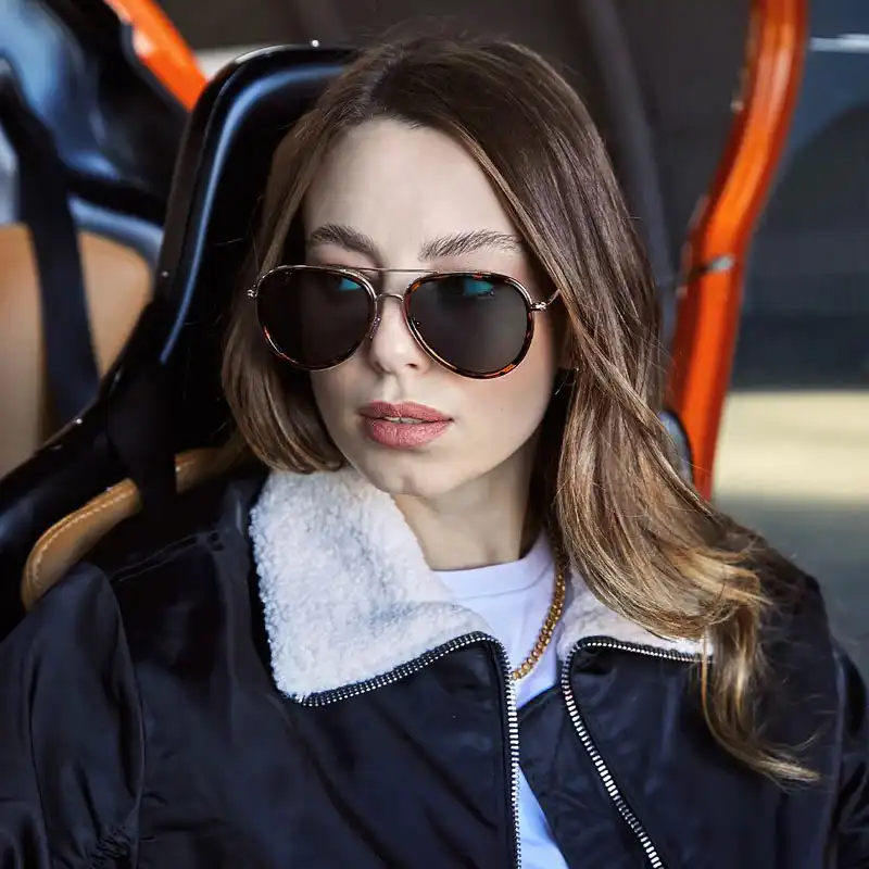 عینک آفتابی دیفرنکلین مدل Walker Av-Carey – G15