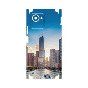 MAHOOT City of Chicago-FullSkin Cover Sticker for Realme C30s