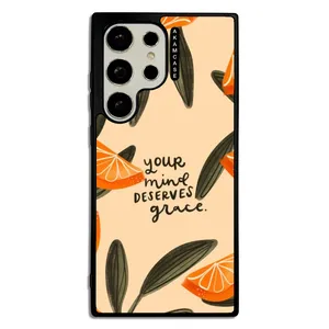 AKAM AMC-WSGS23U-QOUTES9 Cover For Samsung Galaxy S23 Ultra