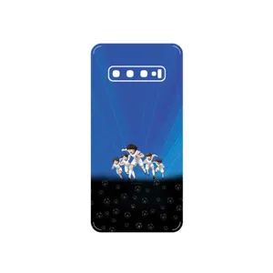 MAHOOT Ganbare Kikkazu Cover Sticker for Samsung Galaxy S10
