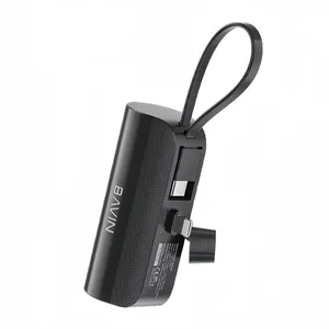 پاوربانک باوین مدل PC013 Pro ظرفیت 5000 میلی آمپرساعت
