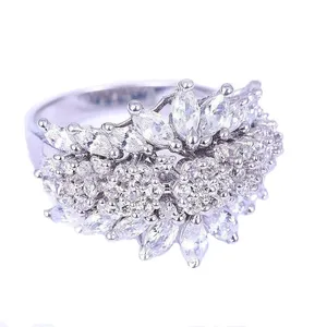 انگشتر نقره زنانه مدل A108