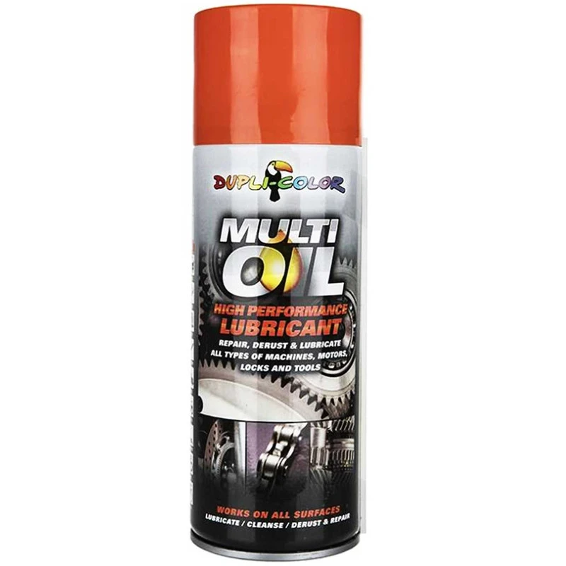 اسپری زنگ بر دوپلی کالر مدل Multi Oil حجم 400 میلی لیتر