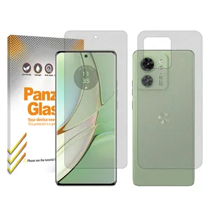 Panzer Glass Resistant model matte screen protector suitable for Motorola Edge 40 mobile phone Along with the phone back protector