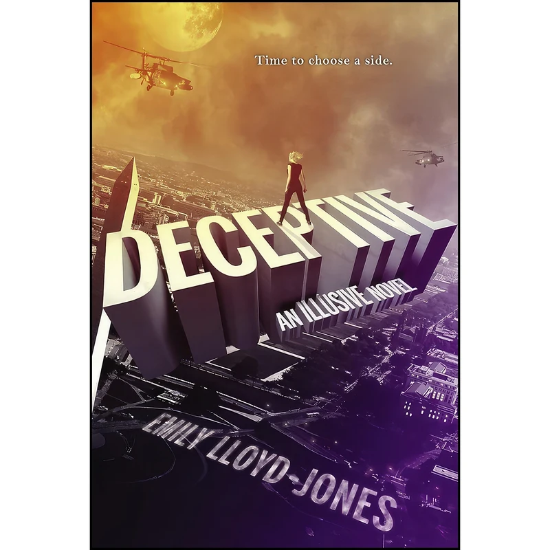 کتاب Deceptive  اثر Emily Lloyd-Jones انتشارات Little, Brown Books for Young Readers